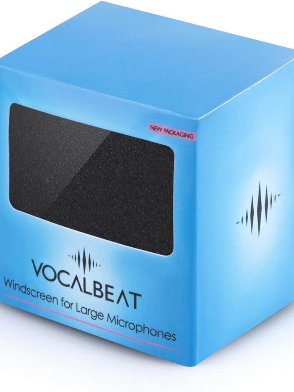 Foam Windscreen for Blue Yeti Microphone - Pop Filter Cover made from Quality Sp - Picture 7 of 7